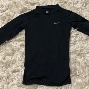 NIKE kids dri-fit long sleeved shirt